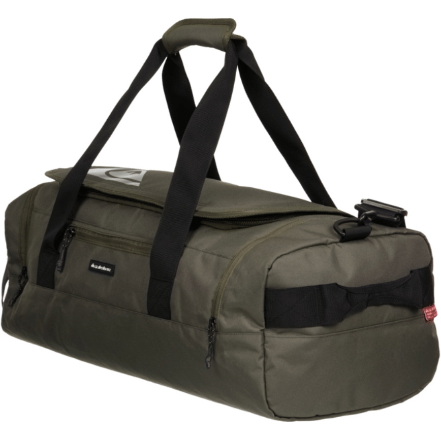 2026 Quiksilver Mens Shelter Duffle Bag Suitcase EQYBL03210 - Grape Leaf